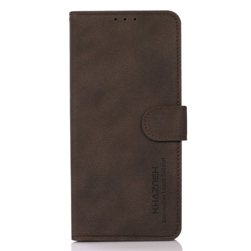 Κάλυμμα Xiaomi Redmi Note 12 Pro Khazneh Fashion Leather Effect